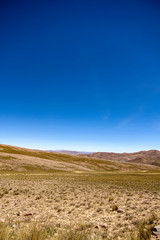 Landscape view of Jujuy, Argentina