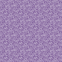 唐草模様_紫