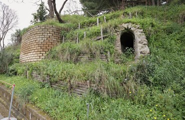 Napoli - Acquedotto del Parco Archeologico di Pausilypon