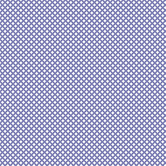 メッシュ模様_青