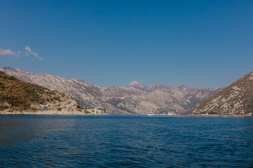 Kotor bay seascape, Montenegro - Image