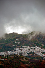 Frigiliana and the Sierra de Almijara Costa del Sol Andalucia Spain