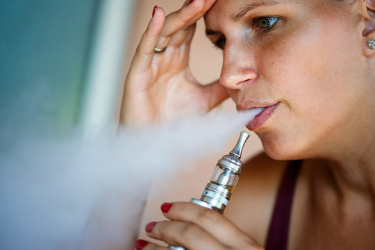 Smoking and vaping may be unhealthy and addictive and pose health risk to lung