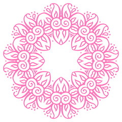 Floral decorative elements