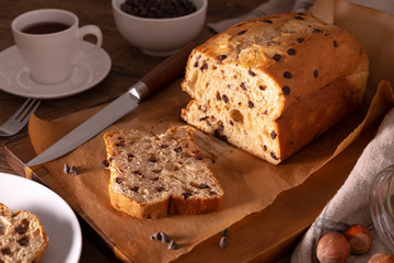 Chocolate chip cake