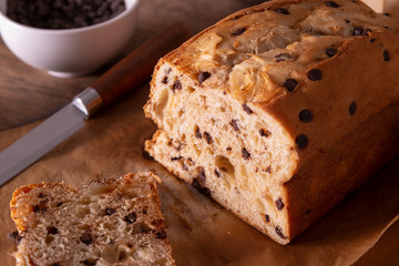 Chocolate chip cake