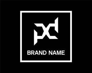 Letter PX For Website and Modern Logo