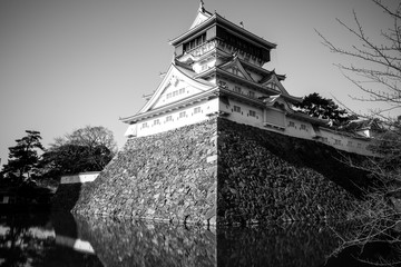 福岡県北九州市　小倉城