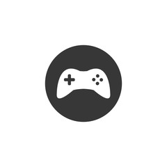 Joystick Game Controller Icon Design Template