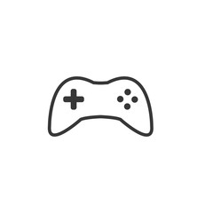 Joystick Game Controller Icon Design Template