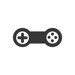 Joystick Game Controller Icon Design Template