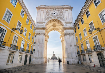 Fototapeta premium Lisbon - Arco da Rua Augusta