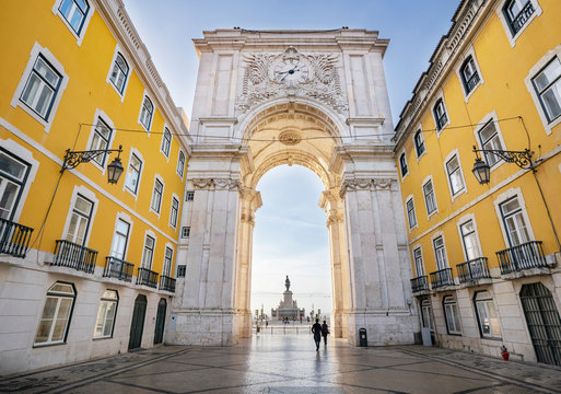 Lisbon - Arco Da Rua Augusta