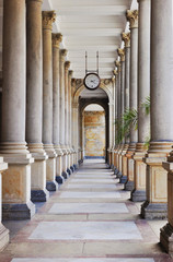 Corridor in the Mill Colonnade