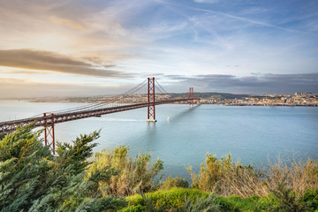 Lisbon - 25 April bridge 