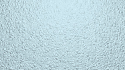 Simple light GO Green monochromic background image made of plain crackle patterns with shadow perspectives