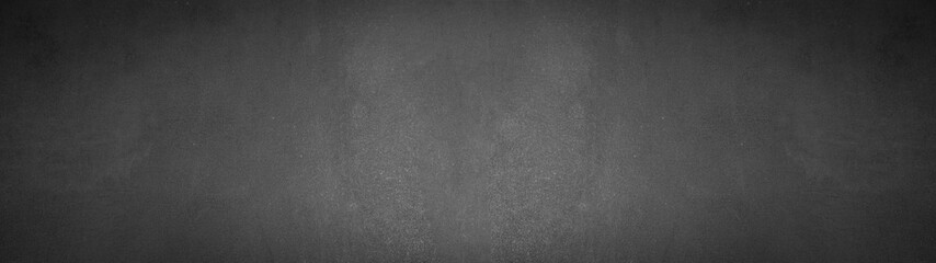 black stone concrete texture background anthracite panorama banner long	