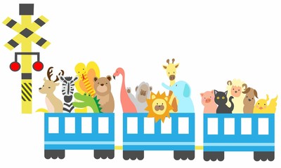 アニマルトレイン