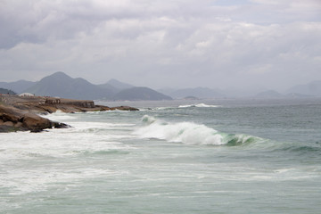 Devil's beach in Rio de Janeiro.