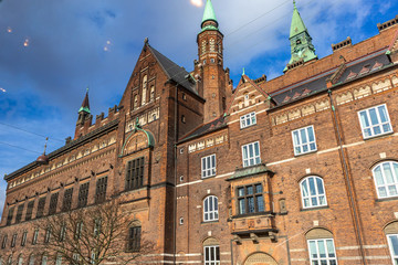 Obraz premium Rathaus Kopenhagen