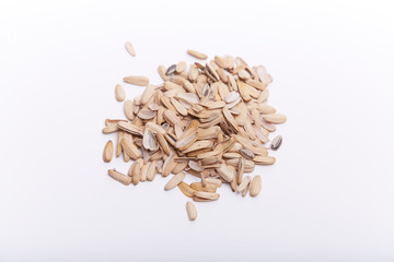 shells of melon seeds