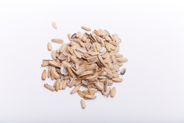 shells of melon seeds