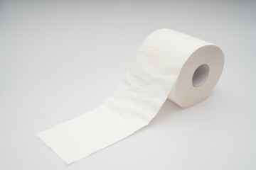  Asian hand holding toilet paper