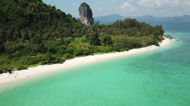 Playa krabi tailandia