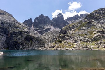 The Scary Lake at Rila Mountain, Bulgaria