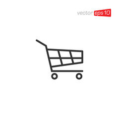 Shopping Cart Icon Design Template