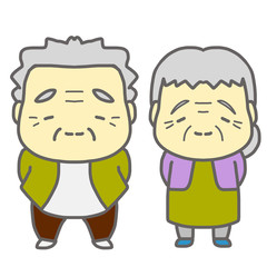 シニア夫婦嬉しい