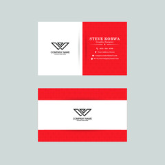 Minimalist Elegant Business Card