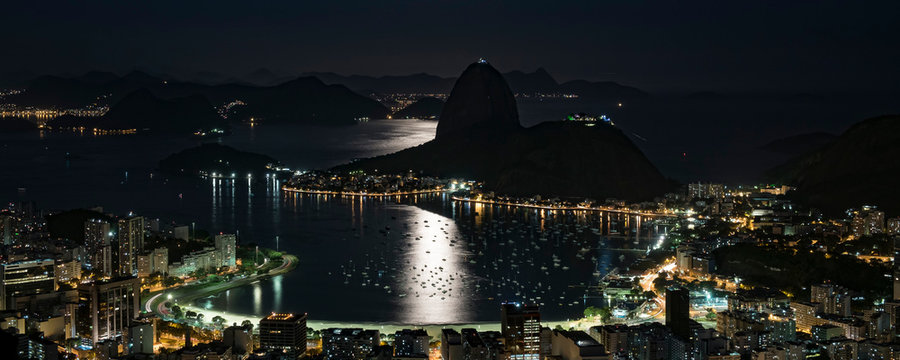 Rio by night