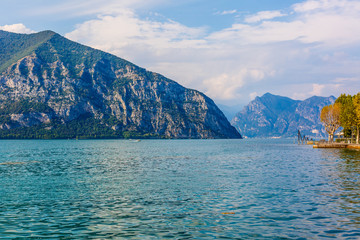 view of Lago Maggiore, Italy