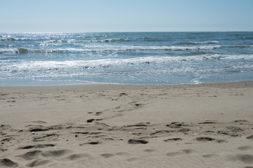 Isla Canela beach, Huelva