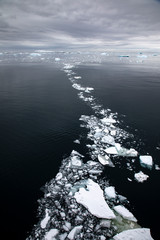 Drift ice Antarctica © Stefan Renner
