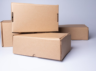 cardboard box for mockup