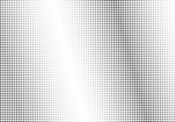 Abstract halftone dotted background. Monochrome pattern with square.  Vector modern futuristic texture for posters, sites, cover, business cards, postcards, interior design, labels and stickers.