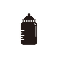 Feeding Bottle vector icon illustration sign