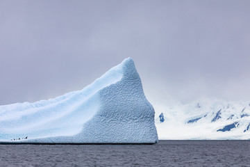 Iceberg size comparison