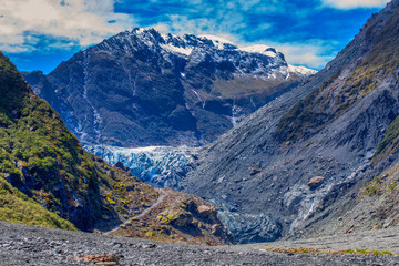 Fox Glacier Valley, New Zealand