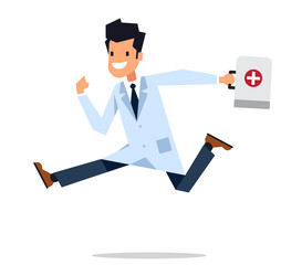 Vector character design