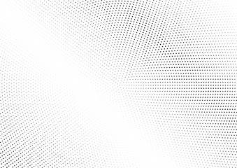 Abstract halftone dotted background. Futuristic grunge pattern, dot and circles.  Vector modern optical pop art texture for posters, sites, business cards, cover, postcards, labels, stickers layout.