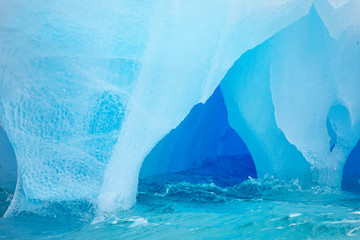 Ice cave water