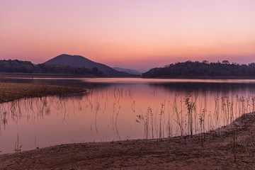 Peace and quiet place, Kaeng Krachan Dam, Phetchaburi, Thailand