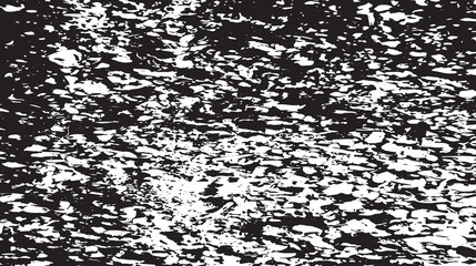 Black and white vintage grunge futuristic background. Abstract textured pattern, layout for design packaging, business cards, websites, postcards, posters, brochures, fabrics, covers mock-up design