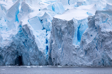 Ice cave glacier