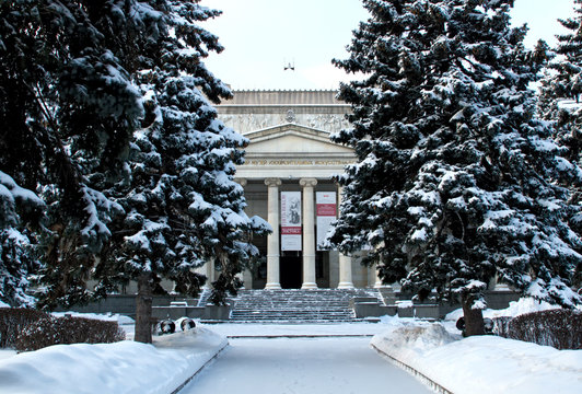 Moscow, Pushkin State Museum Of Fine Arts