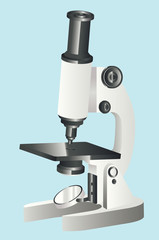 White Microscope design