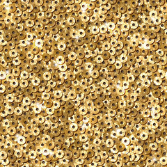 Sparkle seamless pattern with gold sequins